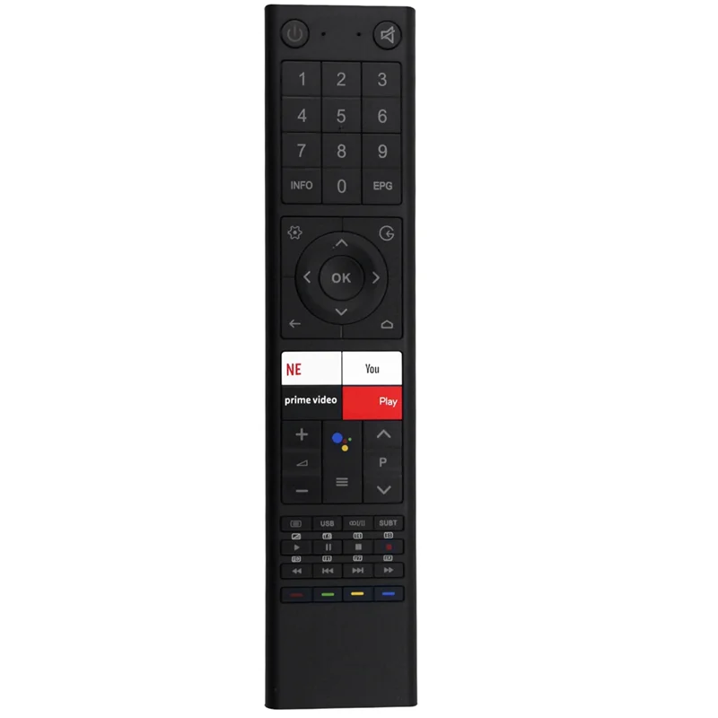 ABT-Replace GCBLTV02ADBBT Voice Remote Control For CHIQ LCD TV With Bluetooth