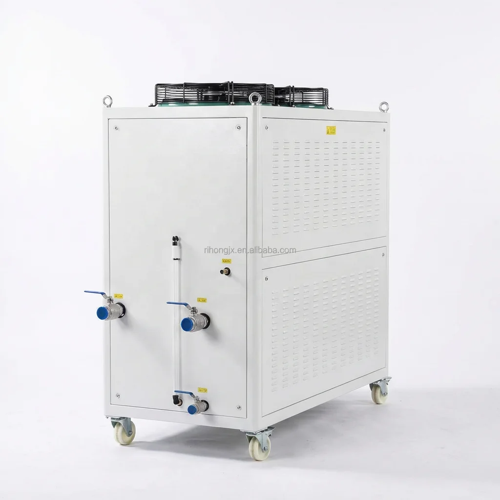 Honeywell R32/R290/R407C/R410A/R134A System 5 Ton Customized Industrial Water Chiller Air-Cooled Chiller