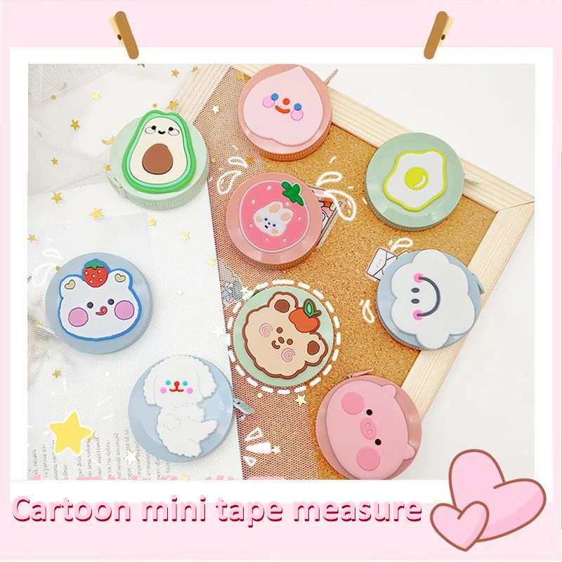 2/3/4PCS Body Measurement Sewing Tailor Craft Double-sided Scale Soft Not Scratch Hands Small Portable For Weight Loss