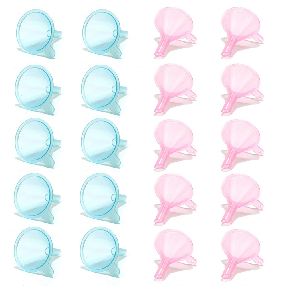 Plastic Sturdy Powder for Bottle Filling Liquid Transfer Tools Mini Funnels DIY Tools Liquid Oil Funnels Filter Funnels