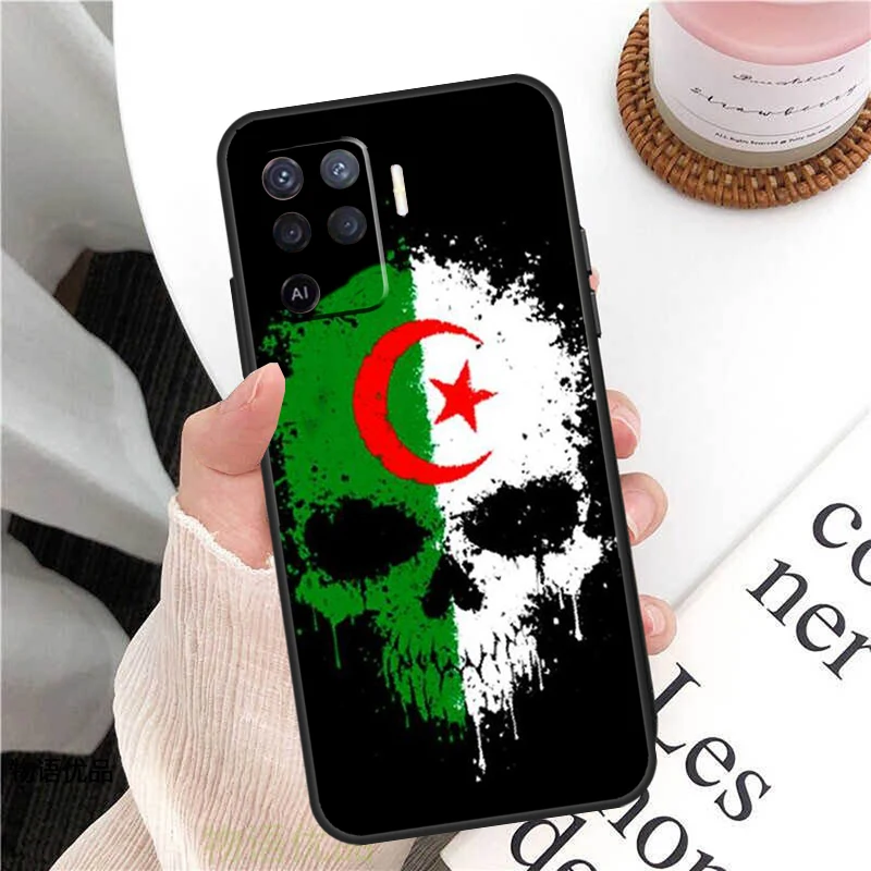 Etui z flagą Czeczenii na Oppo A58 A5 Pro A15 A16 A17 A57 A77 A94 A74 A54 A76 A96 A40 A60 A80 A18 A38 A78 A98