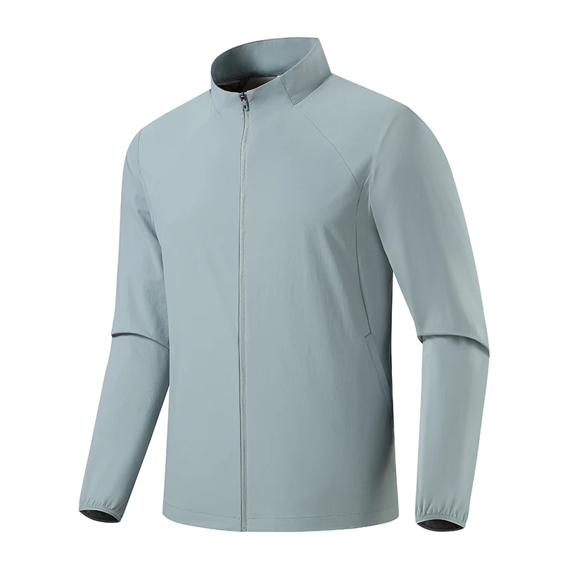 

Новая демисезонная куртка для пар из нейлоновой эластичной ткани (25 г/м²) с четырехсторонней растяжкой, ветрозащитная, водонепроницаемая, с воротником-стойкой, для активного отдыха