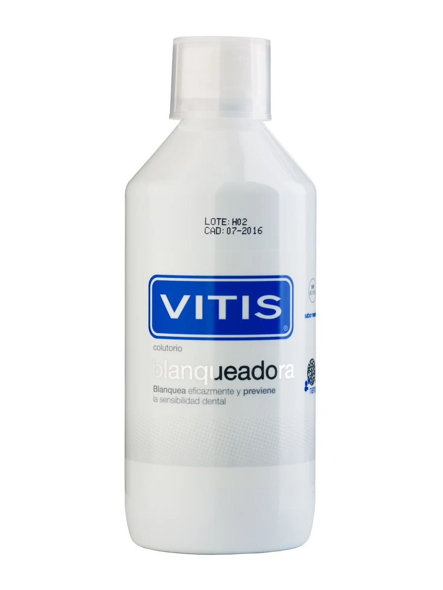 Vitis whitening mouthwash 500ml-mouthwash