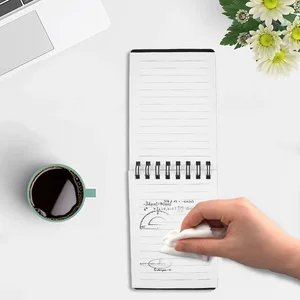 Reusable Smart Smart Notebook, Microwave Wave, Cloud Delete Notepad, Portable Diary, Office and School, Small Size, A7 8 Main sales notebook Smart - №6
