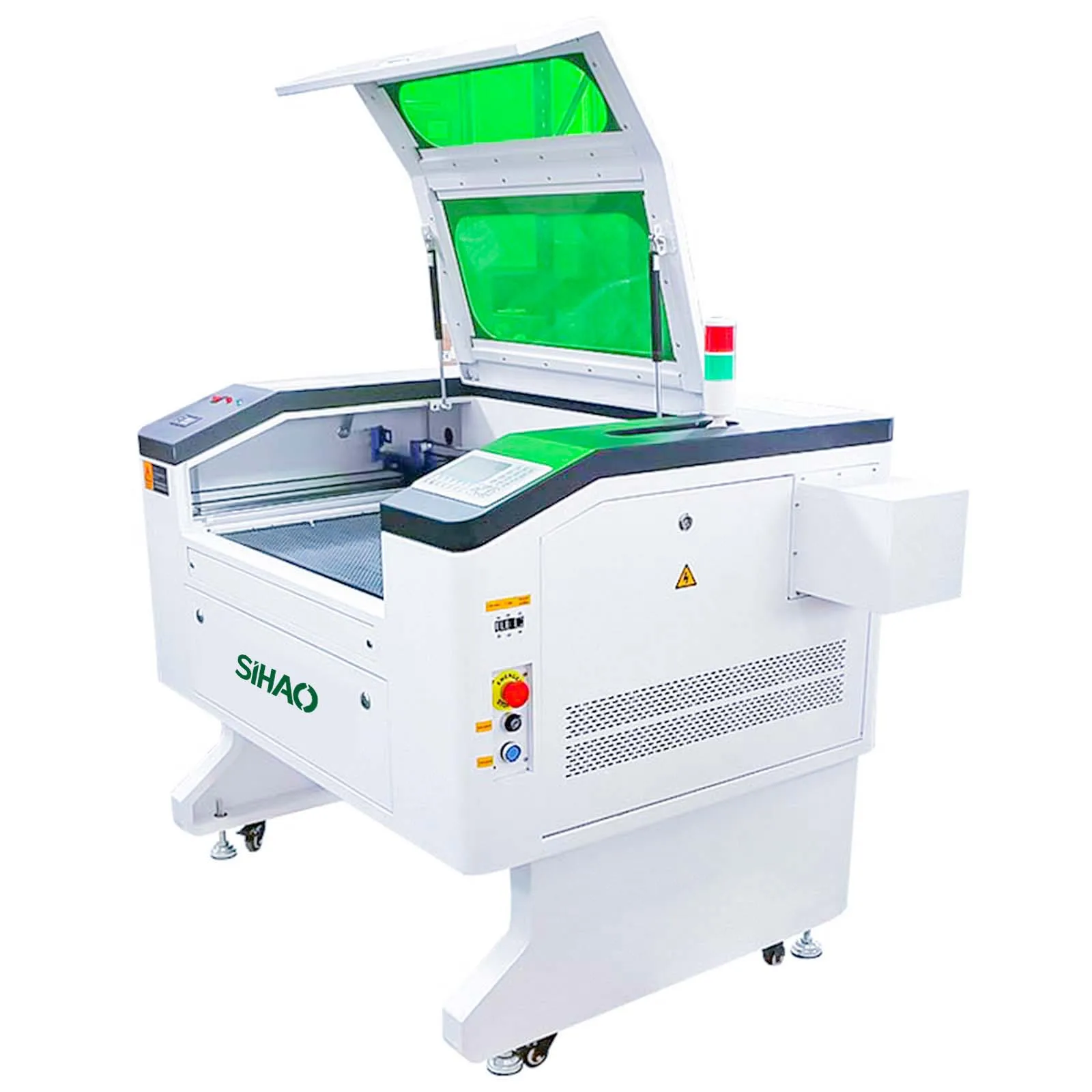 

SIHAO KH-7050 Red light assist positioning built-in laser engraving machines co2 laser cutting machines