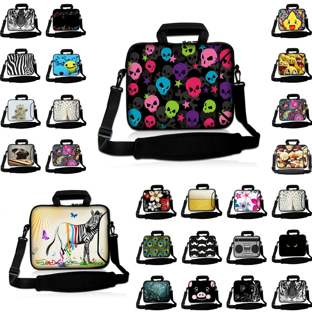 15 15.6 17 16 بوصة كمبيوتر محمول Chromebook رسول حقيبة ث. حزام الكتف حقيبة الحال بالنسبة Xiaomi هواوي Matebook 13S 14S 16S 2024