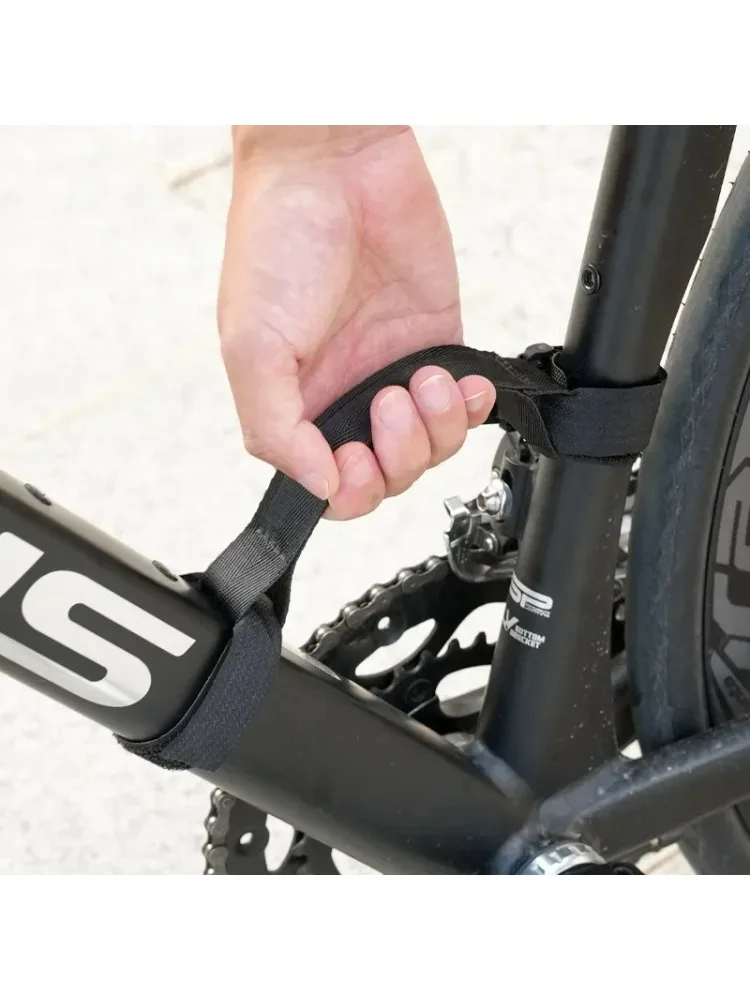 AliExpress NONE BKPTX Bicycle Carrying Strap Hand Straps Luggage Tie Organization Straps Effort-Saving Portable Straps Tie Strap Bike Equipment