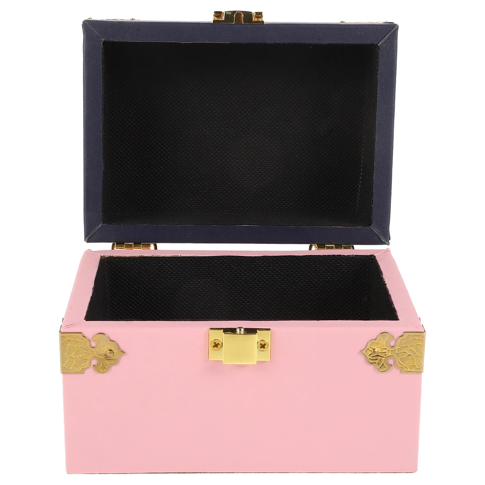

Jewelry Wooden Box Retro Boxes Storage Container Sundries Case Rustic Organizer