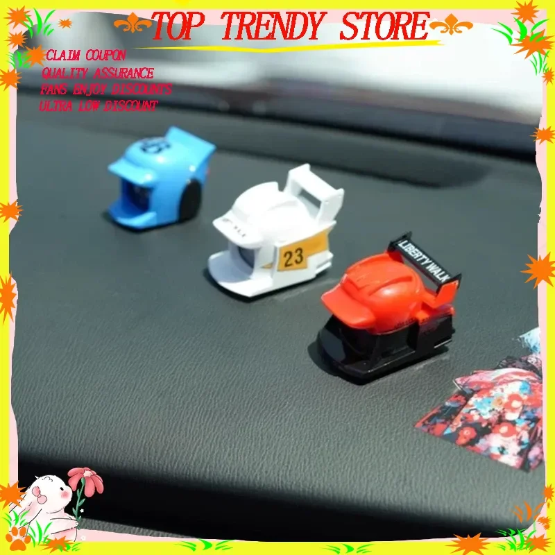 Dasai 3rd Gen Mochi Robot Car Mount Universal Voice-Activated Action Figure Toy Jdm Car Modification Mood Decoration