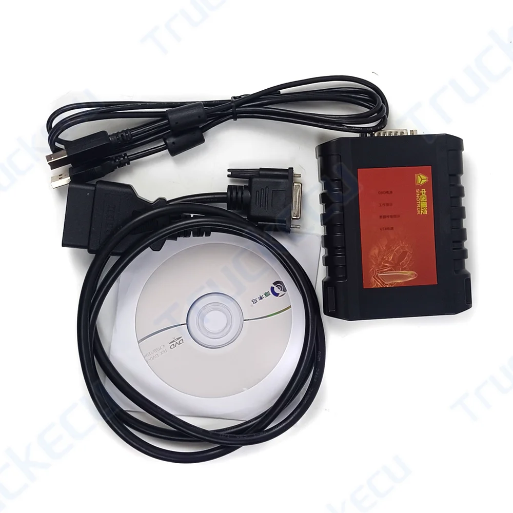 Truck Scanner Diagnostic Interface for SINOTRUK HOWO Cnhtc Diesel Engine Heavy Duty Diagnostic Tool