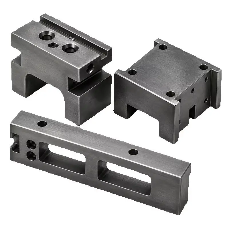 CNC Factory Drawing Custom C45 Steel Parts AISI 4140 Steel Parts Milling Turning Precision Steel Parts