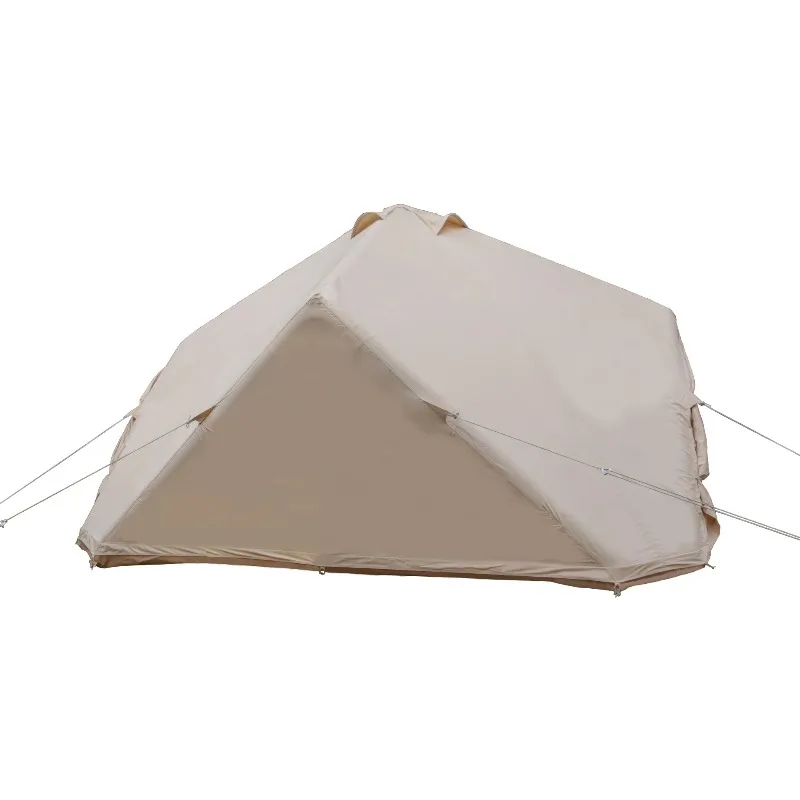 Free 6-person inflatable tent camping rainproof outdoor camping tent picnic