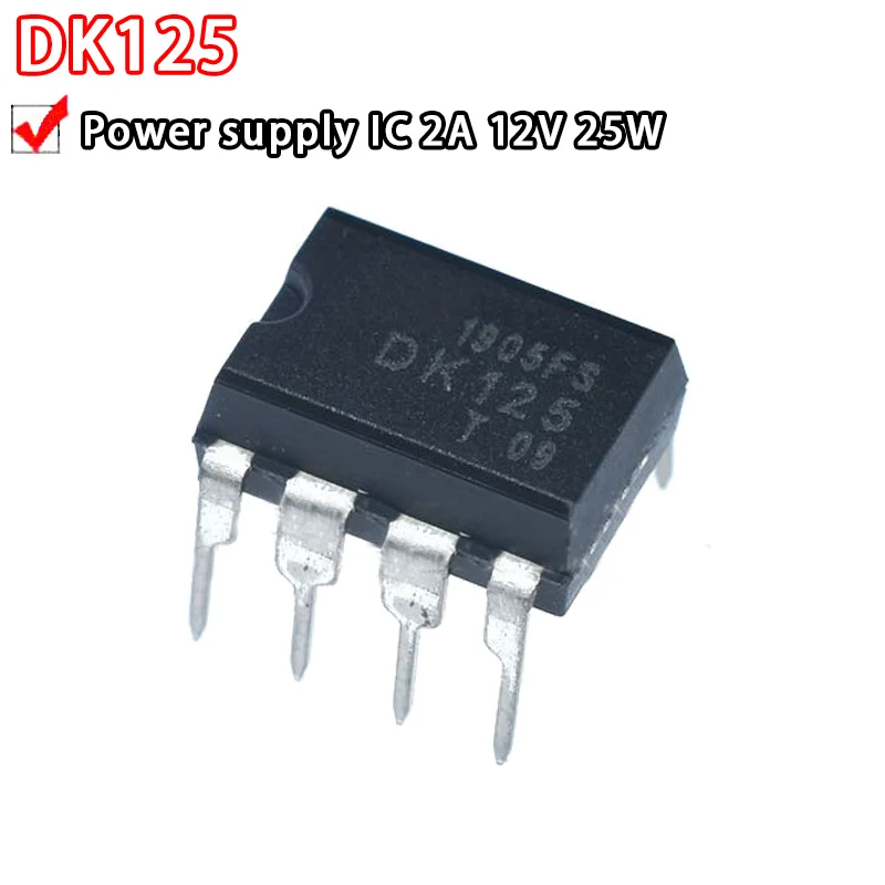 10PCS DK106 DK112 DK124 DK125 DK1203 In-line DIP8 switch power chip IC