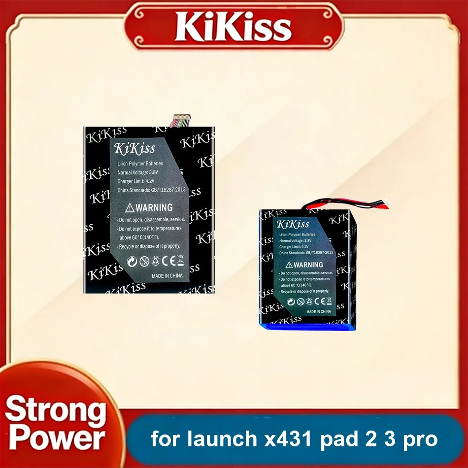 

Аккумулятор для планшета X431PAD II (2-го поколения) X431PAD III (3-го поколения) 0-17000 мАч для Launch X431 Pad 2 3 Pro