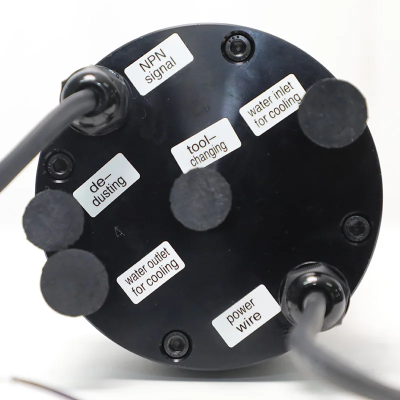ATC 2.2kw 220V GDL80-20-24z/2.2 ISO20 Tool Holder Water Cooled
