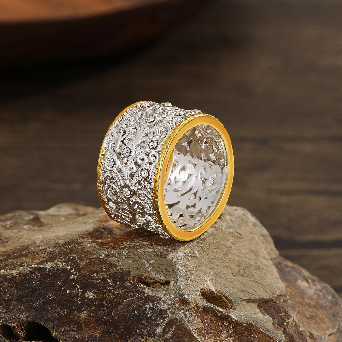 Women'S Fashion E Commerce - Anillo de moda de comercio electrónico