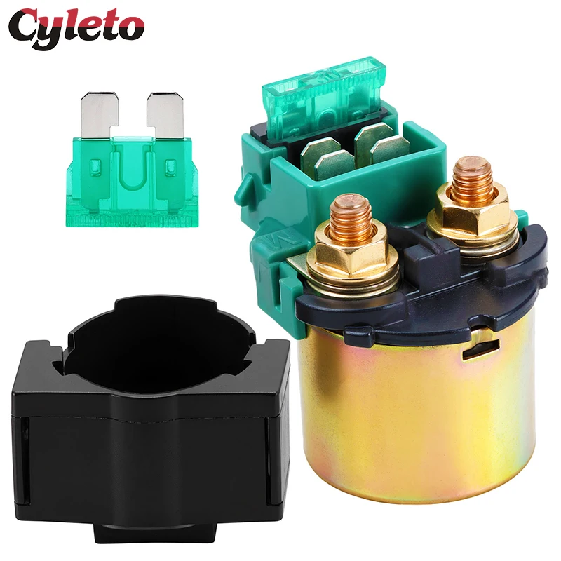 Motorcycle Starter Solenoid Relay for Honda GL500 GL650 GL1500 Goldwing GL 1500 1200 1100 Steed NV 400 NT650 XL600V CX500 CX650 view 3