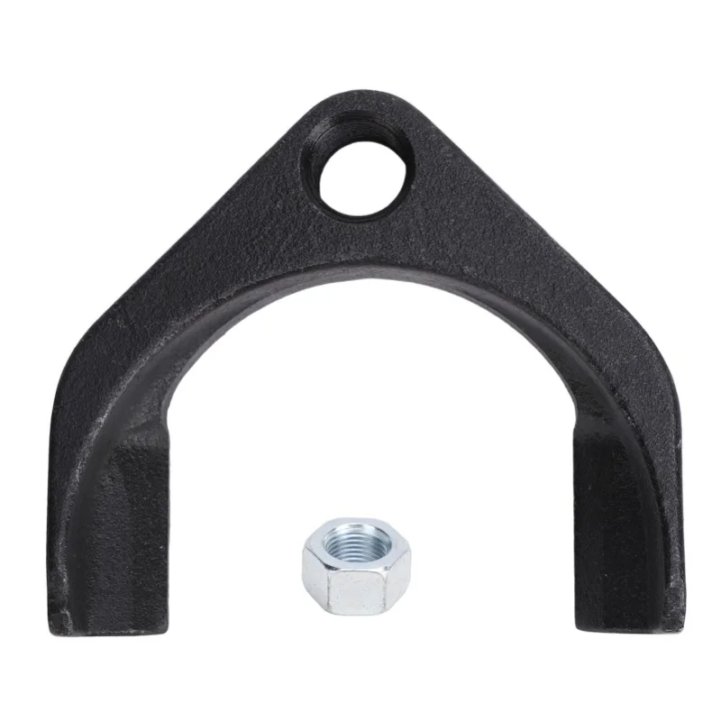 

63mm CV Joint Puller Carbon Steel Wheel Drive Axle Pulley CV Joint Slide Hammer Adapter For 5/8in X 18 Thread Hammer