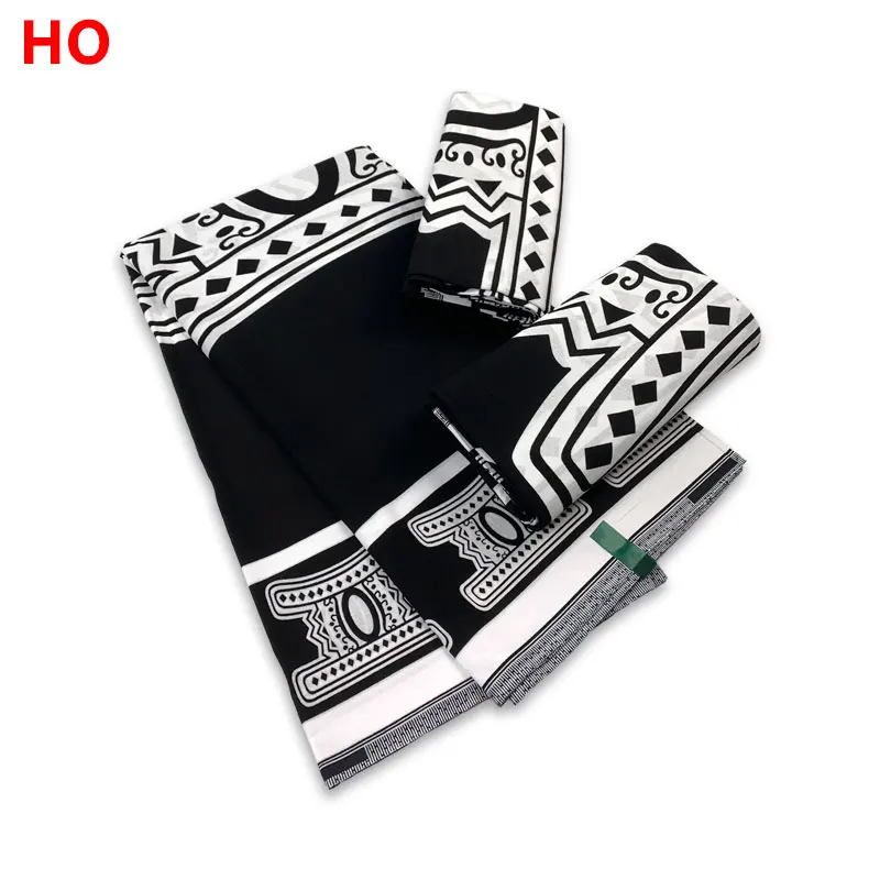 2023 Newest Fashion African Wax Fabric 100% Cotton Nigeria Ankara Wax Fabrics Block Prints Batik Dutch High Quality Sewing Cloth