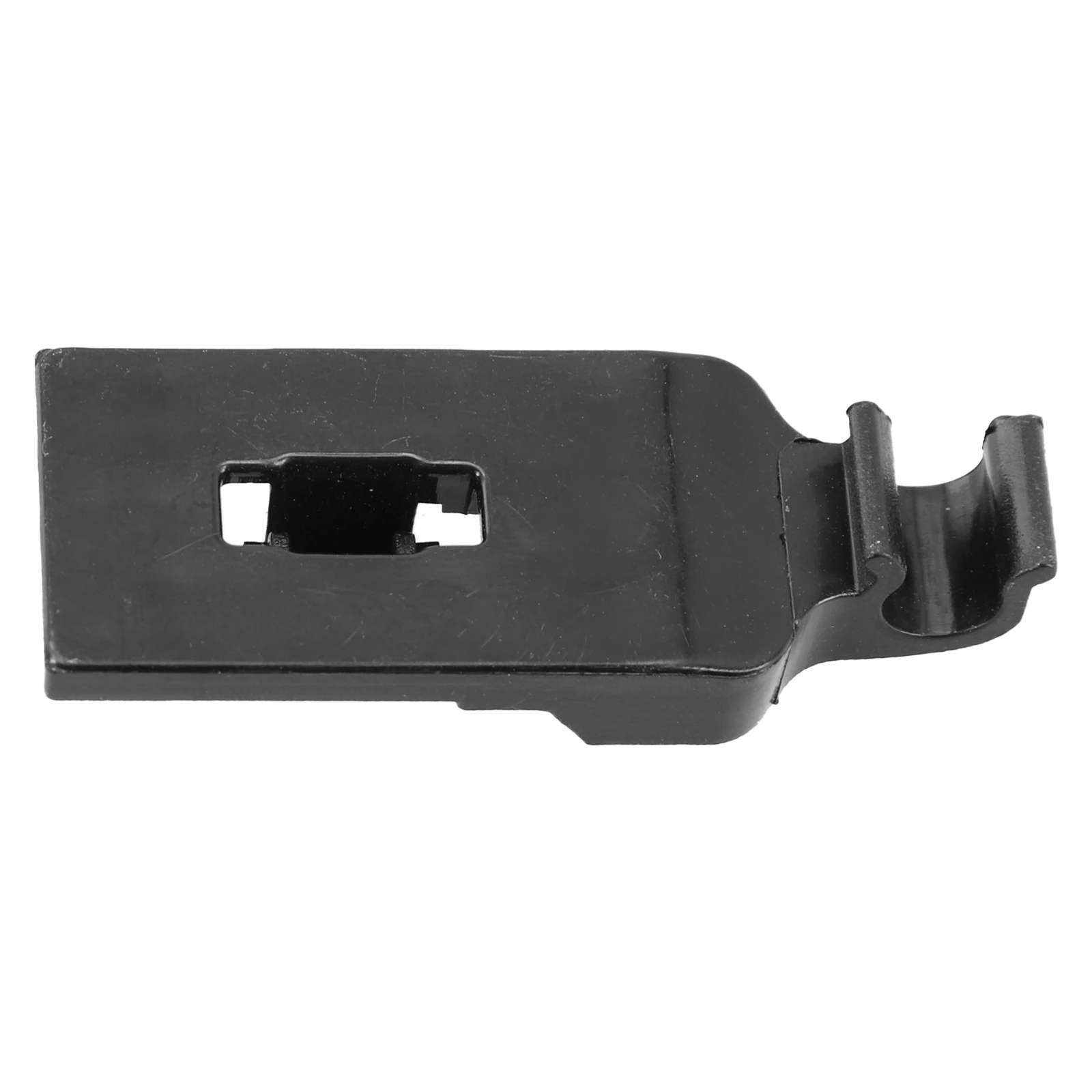 Hood Plastic Prop Rod Clamp Clip 53452 02140 Hood Prop Rod Replacement Black Direct Replacement Plastic Car None