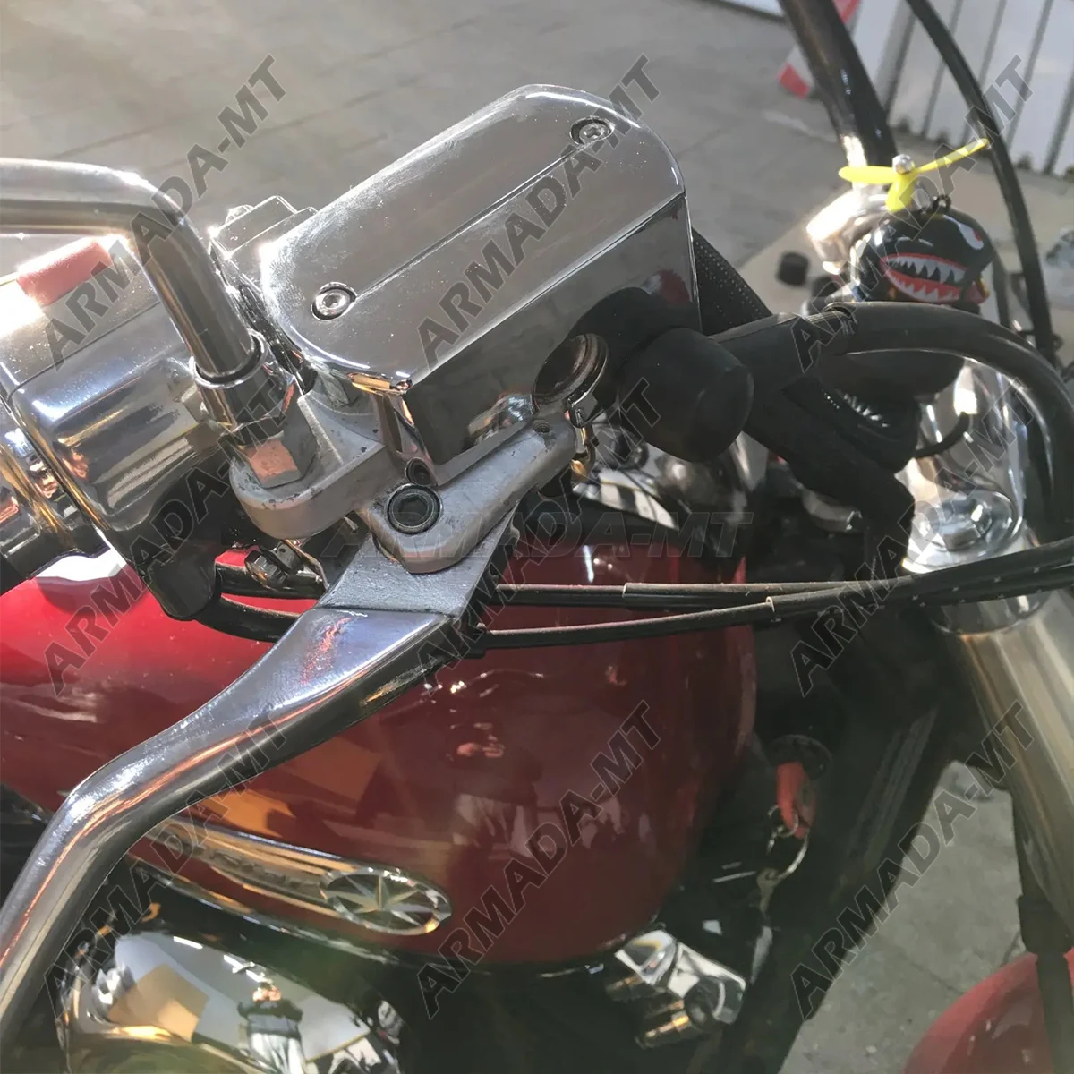 XVS400 XVS650 Motorcycle Front Brake Master Cylinder Reservoir Cover Caps For Yamaha Dragstar V-Star DS 400 650 XVS1100 XVS1300 view 5