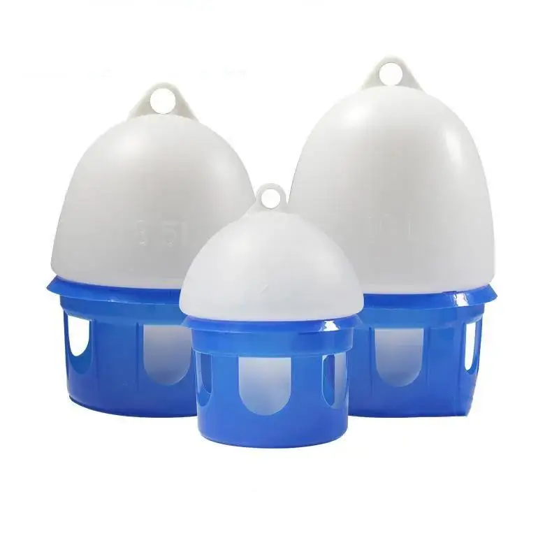 

Automatic Bird Waterer Pigeon Water Feeder Container Durable Plastic Dove Drinker 2L 4L 6L 8L 10L Pet Supplies