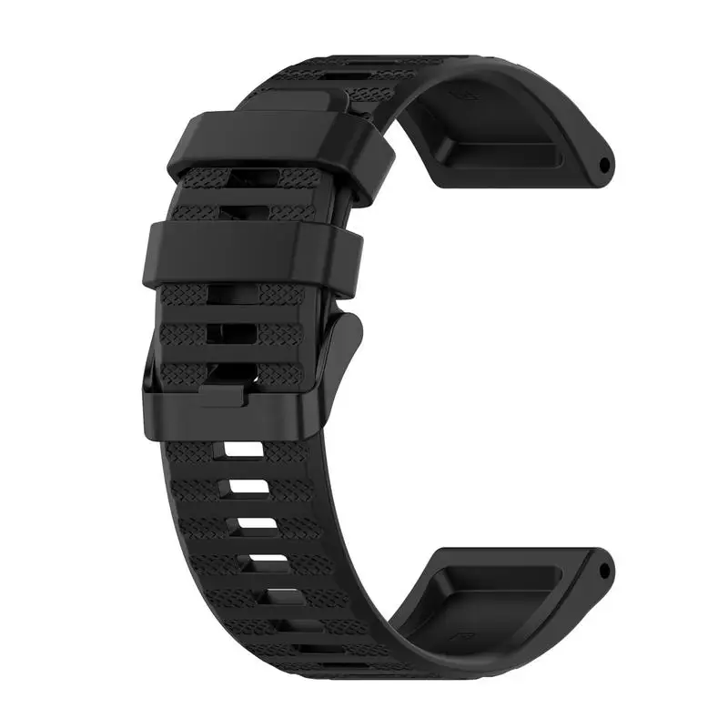 26mm pulseira de liberação rápida para garmin fenix 6/fenix 6 pro silicone smartwatch ajustável pulseira de substituição esportes