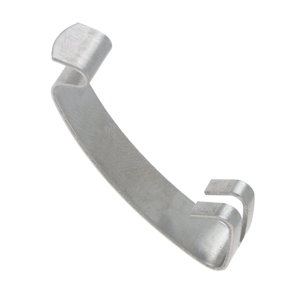 Securely Fasten Your For Nissan Sentra 2 0L 2007 2012 with this Silver Retaining Clip High Strength Construction