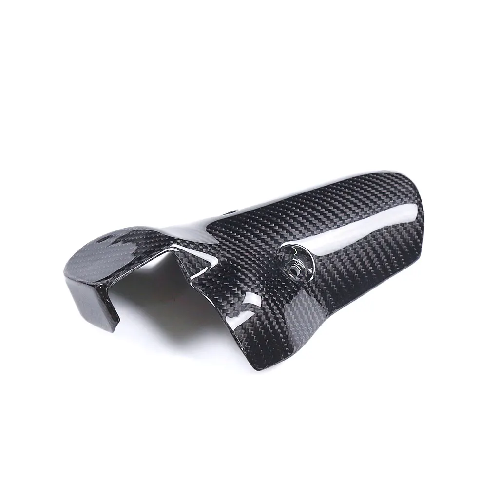 For BMW R1300GS 2024 2025 100% Carbon Fiber Silencer Exhaust Pipe Cover Heat Shield Guard Protector Motorcycle Accessories Part