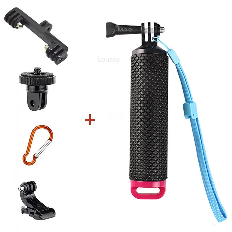 

Water Floating Hand Grip Handle Mount Float Buoyancy Rod For Gopro Hero 12 11 10 9 8 7 6 5 4 Xiaomi Yi 4K SJ4000 Action Camera