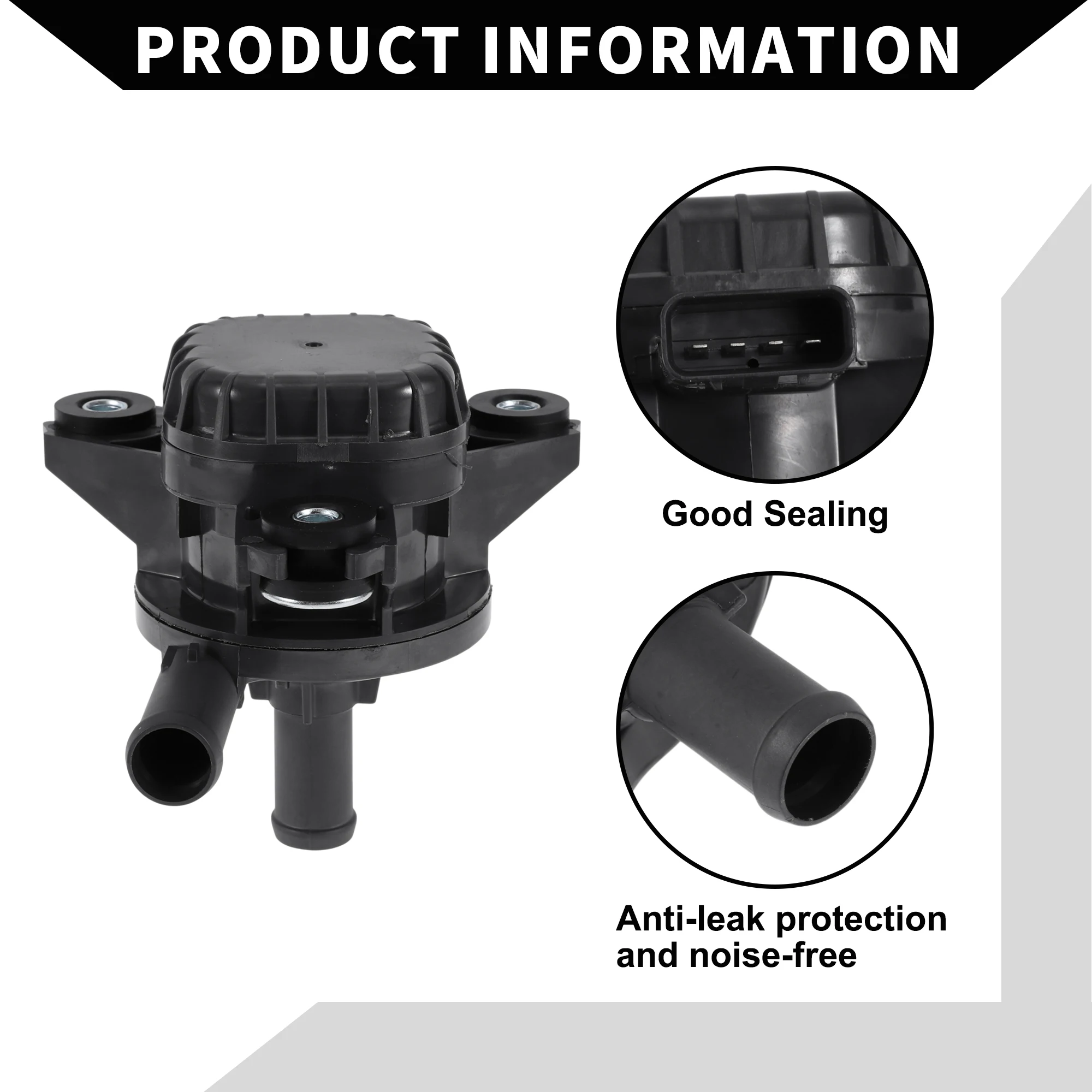 مضخة مياه تبريد مساعدة من UXCELL لسيارة لكزس GS450h V6 3.5L (FULL HYBRID EV-GAS (FHEV) رقم G904048010 مضخة تبريد مساعدة للسيارة #4