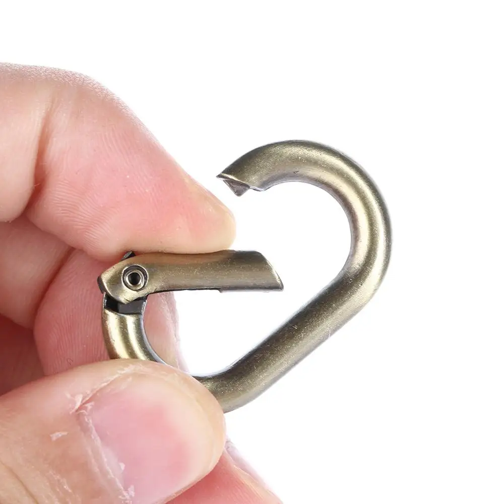 Hiking Survival Climbing Clip Zinc Alloy Tool Keychain Ring Buckle Hook Carabiner