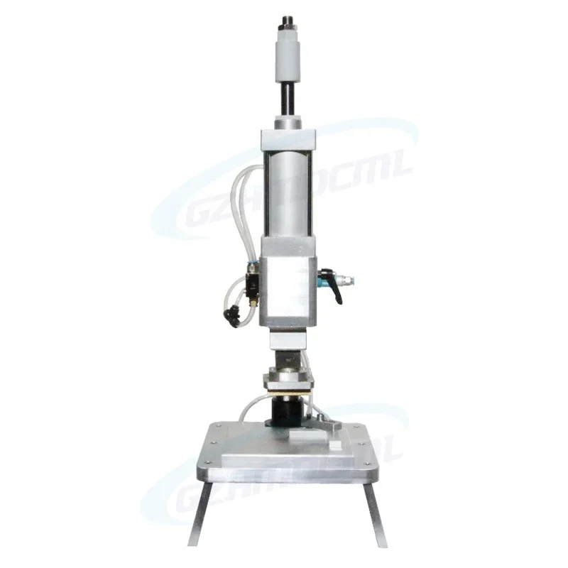 macchina per pressa manuale pneumatica per sapone con stampa logo