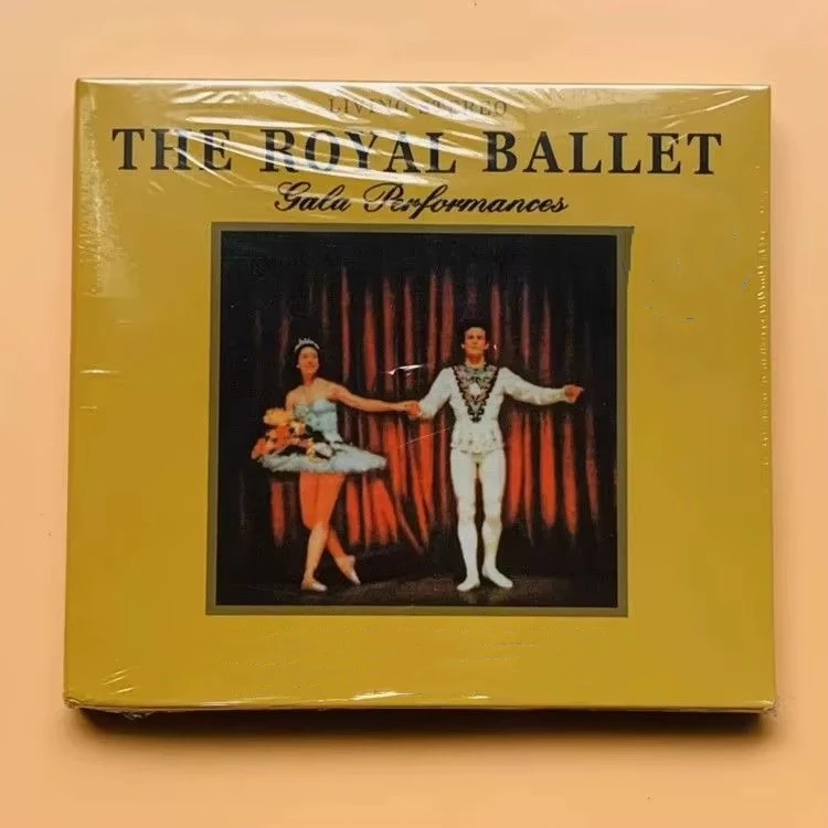 Klassische Ernest Ansermet Musik-CD, The Royal Ballet Gala Performances Album, 2 Stück, Musik-Plattensammlung, Cosplay, Walkman, Auto-Soundtracks, Box