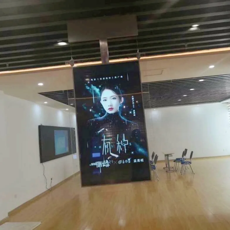 43 Inch 49 Inch 55 Inch Network Ultra Thin Light Panels Double Sided Digital Signage Display