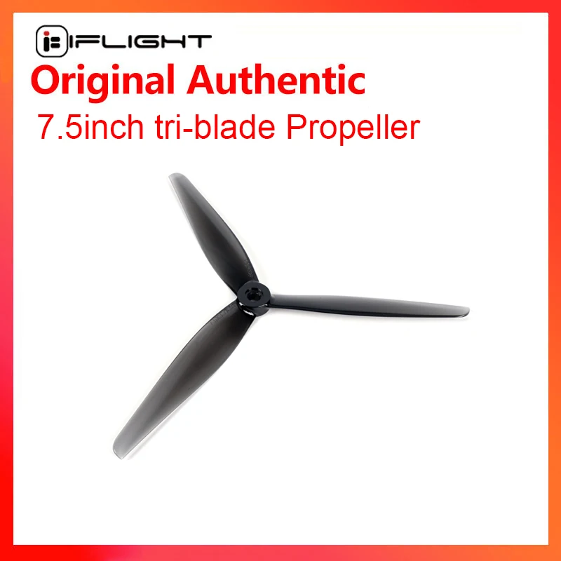 HQ 7.5X3.7X3 7537 7.5inch CW CCW 3 blade/tri-blade Propeller prop for FPV parts