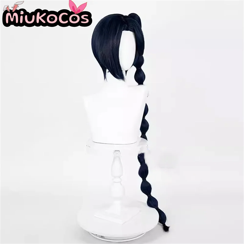 ในสต็อกสิบสามคอสเพลย์วิกผม MiukoCosplay อะนิเมะกรรไกรเจ็ดคอสเพลย์