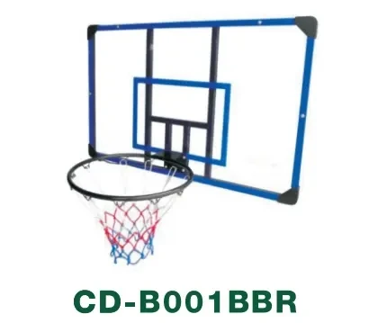 An der Wand montierter Basketballständer, transparente Rückwand, Reifenring, Durchmesser. 45vm 54" Zoll Basketballtor-Set für den Innenbereich, Großhandel OEM