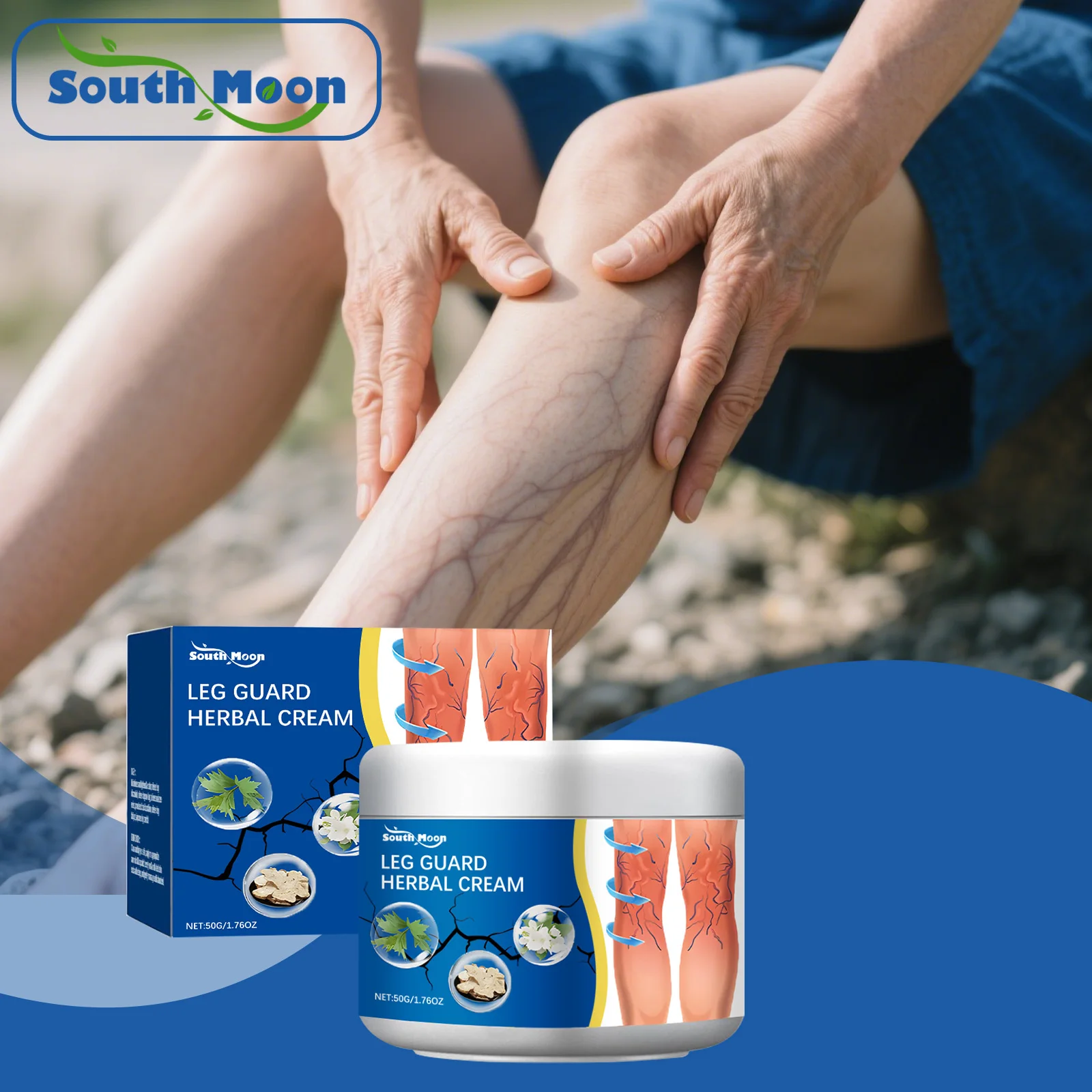 

Varicose Vein Repair Cream Anti Phlebitis Vein Swelling Relieve Leg Bulge Pain Promote Blood Flow Eliminates Vasculitis Ointmnet