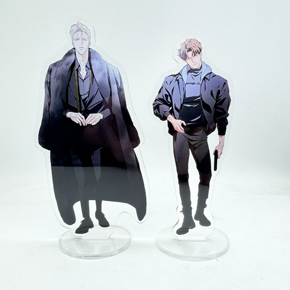 Soporte de acrílico para llavero BL Codename Anastasia, soporte de acrílico Yaoi Manhwa, regalo coleccionable de anime, decoración de escritorio