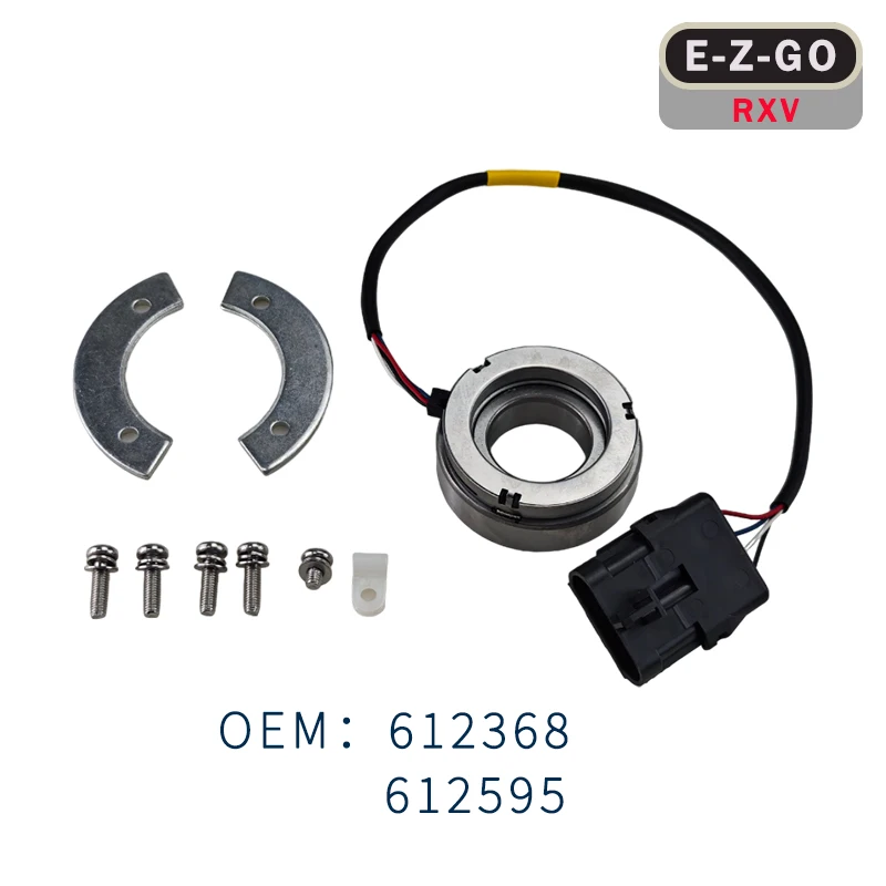 Sensor Bearing Encoder Assembly Replace Sensor Bearing Encoder Assembly For EZGO RXV Gas & Electric 2008 UP Models 612595
