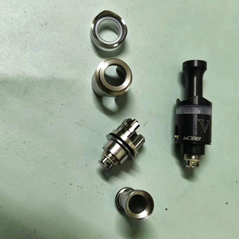2026 Monarchy Mobb Mv Inverted Skull Style Rba Bridge for AIO Billet Box Boro Device Home decor components - view 6
