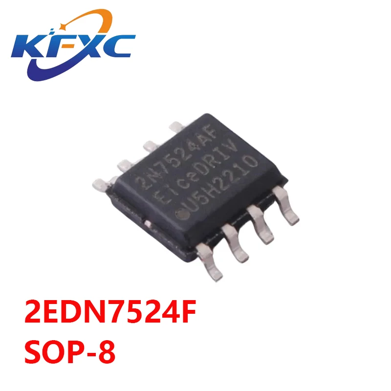 New original 2EDN7524F SOP8 Grid driver chip