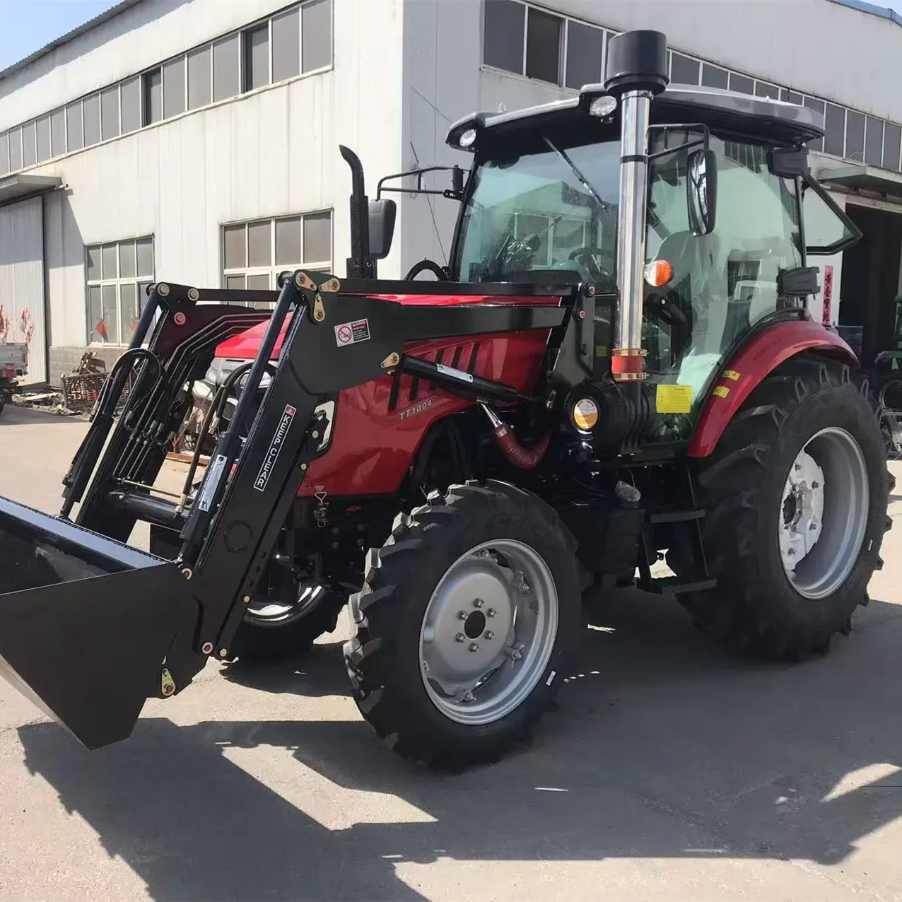 50HP-100HP Use Factory Direct Sales Small Tractors High-Configuration Wheeled Tractors for Garden Farm With cab