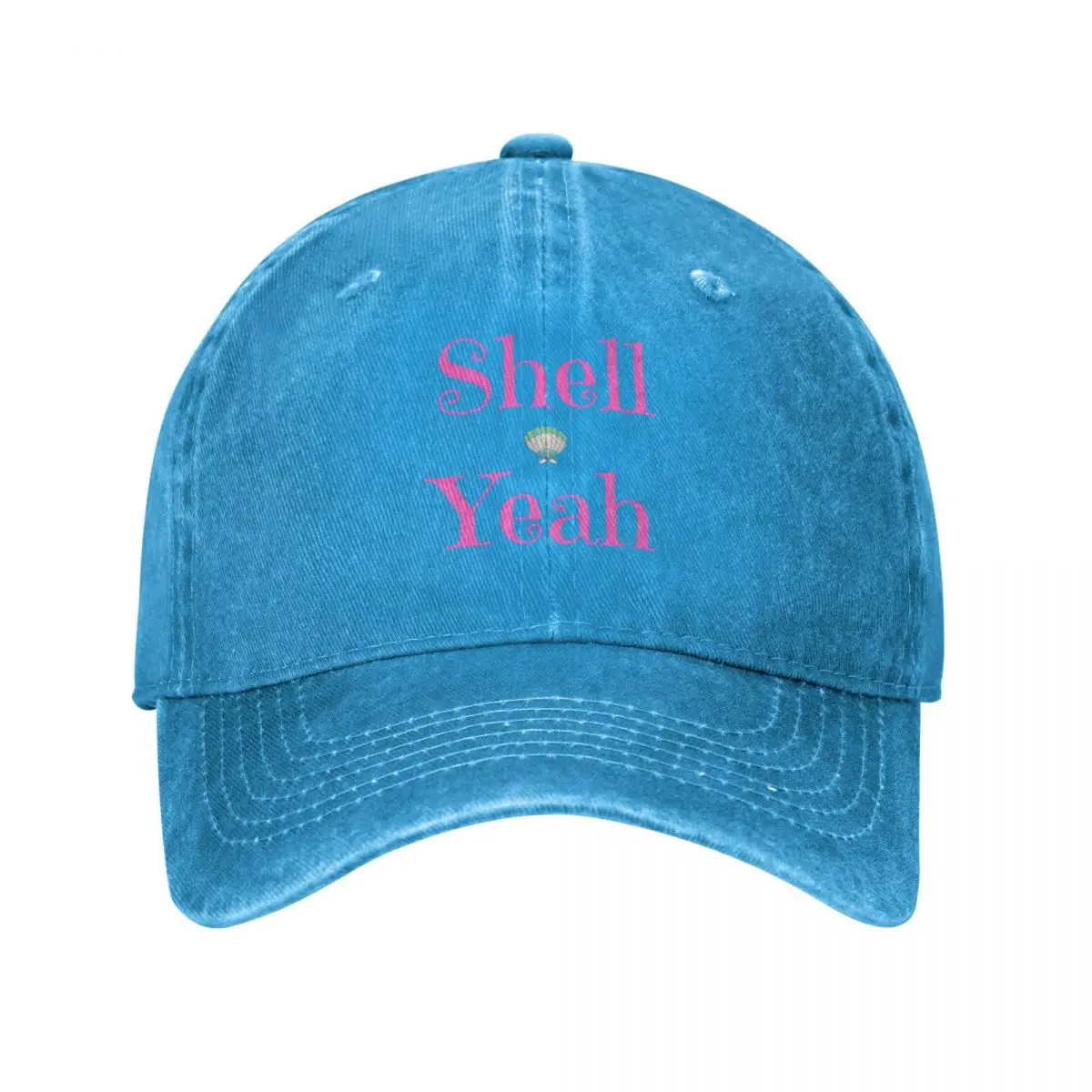 

Shell yeah Baseball Cap Uv Protection Solar Hat Icon Golf Hat Men'S Women'S