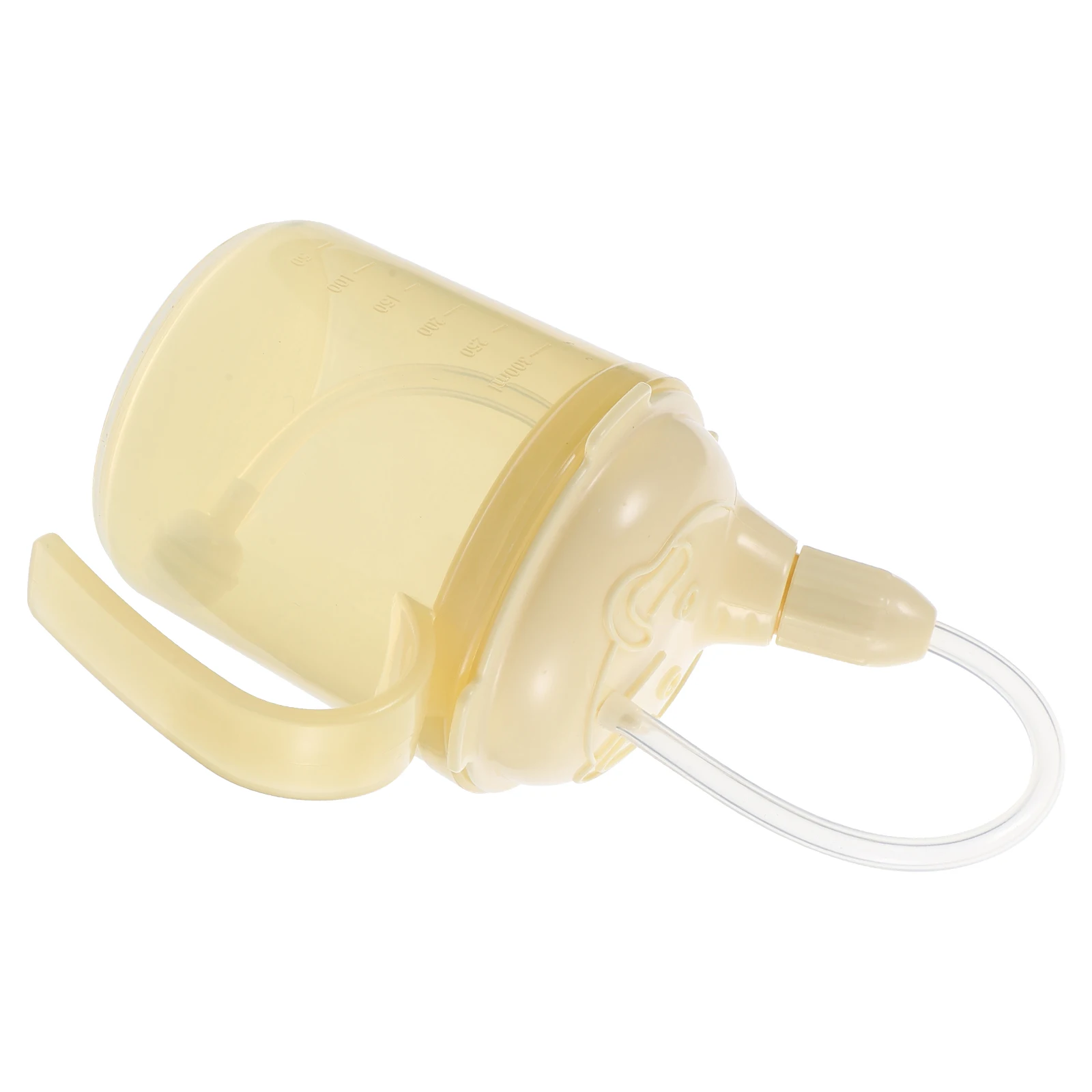 

Anti-Choking Leak-Proof Straw Cup For Elderly Disabled Adults Hospital Bedridden Drinking Soup Water With Handle Suction