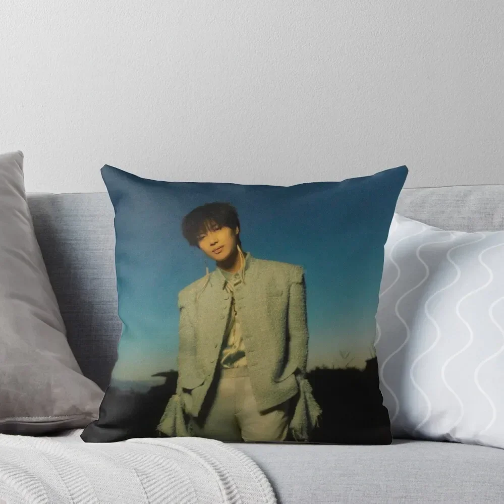 SHINee TAEMIN NEVER GONNA DANCE AGAIN: ACT 2 - IDEA Throw Pillow Pillowcases Cushion Covers Sofa pillow