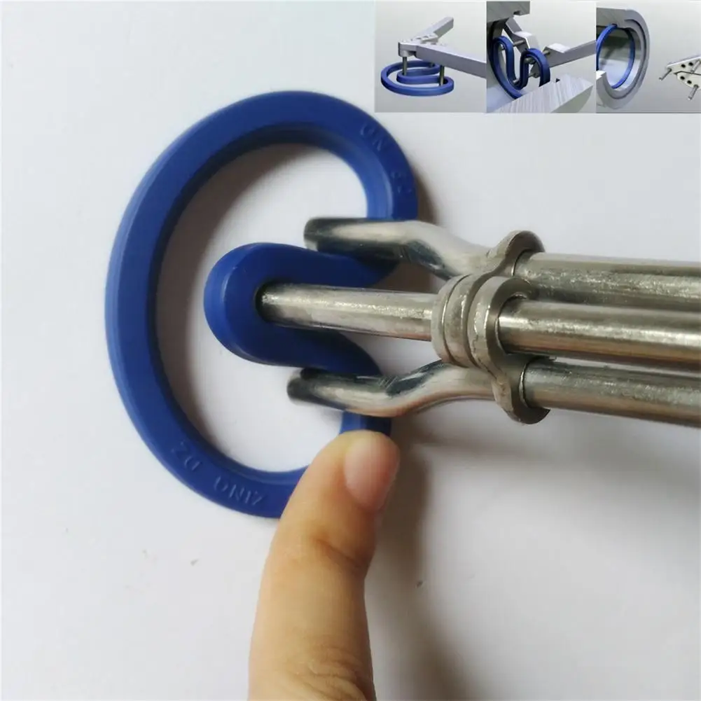 3pcs Thickened Stainless Steel Oil Seal Gasket Pliers Hydraulic Cylinder U-ring Y-ring Oil Seal Installation Removal Tool S M L