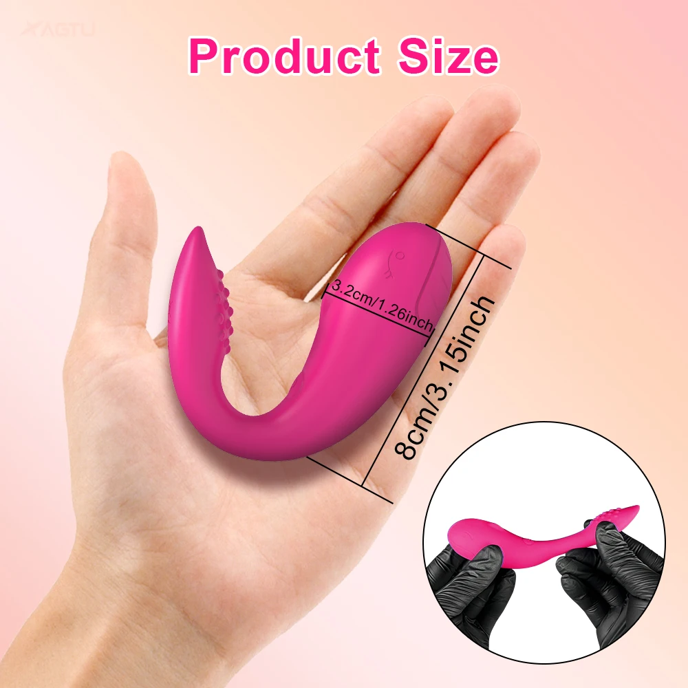 10 Speeds Vibrator Sex toys for Woman with Wireless Remote Control Waterproof Silent Bullet Egg USB Rechargeable toys for adult