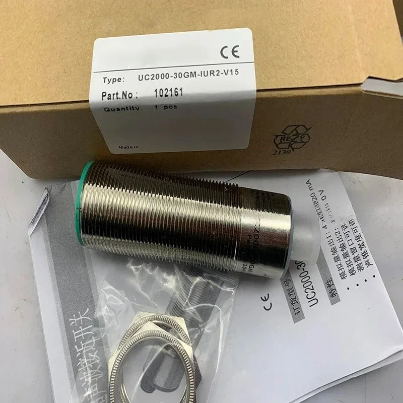مستشعر بالموجات فوق الصوتية UC1000-30GM-E6R2-K-V15 متوفر في المخزون DHL FEDEX UPS #5